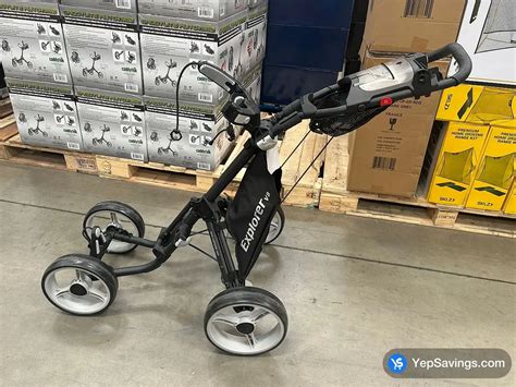 costco caddytek golf push carts.